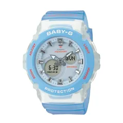 baby-G/アクアプラネット/BGA-250/クリアレッド/限定/コラボ/美品 baby-G/アクアプラネット/BGA-250/クリアレッド/限定/コラボ/箱