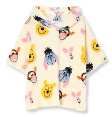 【数量限定】防寒 部屋着 ポンチョ 節電 ボアフリース プリンセス プー ミニー ベビー ミッキー 着る毛布 [ディズニー]