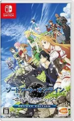 【中古】(未使用･未開封品)ソードアート・オンライン ?ホロウ・リアリゼーション? DELUXE EDITION -Switch
