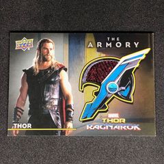 Chris Hemsworth / クリス・ヘムズワース マイティ・ソー バトルロイヤル 衣装カード #AS-11