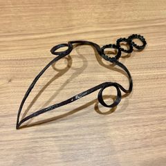 W.E. Williams 木製彫刻 ラブスプーン イギリス ビンテージ - メルカリ