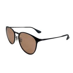 ☆EM0433 Ray-Ban レイバン サングラス RB3539 002/Q4 54□19 145 3F-1F ブラック＆ブラウン