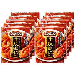 【新品】味の素 Cook Do クックドゥ 干焼蝦仁用 110g ×10個