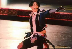 【中古】生写真(男性) 立花裕大(豊前江)/ライブフォト・横型・全身・キャラクターショット/「ミュージカル『刀剣乱舞』 五周年記念 壽 乱舞音曲祭」ローソンプリント限定ブロマイド