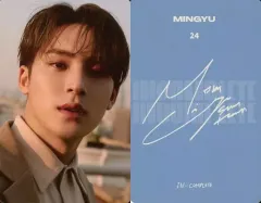 【中古】コレクションカード(男性) 24[NORMAL]：24：SEVENTEEN/MINGYU(ミンギュ)/NORMAL/「2021 SEVENTEEN ONLINE CONCERT ＜IN-COMPLETE＞」トレーディングカード