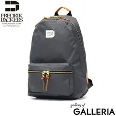 フレドリックパッカーズ リュック FREDRIK PACKERS 420D DAY PACK デイパック リュックサック A4 17L バッグ メンズ レディース FP42-BP02 CHARCOAL