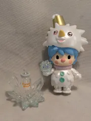 POP MART Sweet Together INSTINCTOY X SWEET BEAN Snowy Sweet Beanのサムネイル