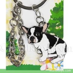 犬 キーホルダー 鍵 おしゃれ かなる アニマル フレンズ キーリング フレンチブルドッグ バッグチャーム