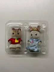 Sylvanian Families(シルバニアファミリー) 幼稚園 スクールフェア セット チップマンク うさぎ 立てる 赤ちゃん まとめ売り