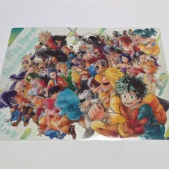 2025年最新】ヒロアカ ジャンフェス ポスターの人気アイテム - メルカリ