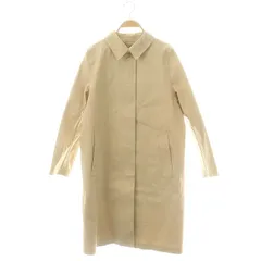 マッキントッシュ MACKINTOSH ゴム引きライナー付きロングコート スプリングコート ステンカラー 8 ベージュ /DO ■OS