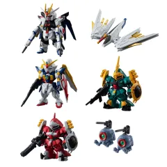 【中古】食玩 トレーディングフィギュア 全6種セット 「FW GUNDAM CONVERGE ♯25」