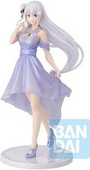 [중고](매우 좋은) BANDAI SPIRITS 이치 반 쿠지 Re : 처음부터 시작하는 이세계 생활 ~꿈, 미래의 이야기 ~ B상 에밀리아 피규어
