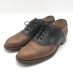 【中古】ALDEN クロムエクセル サドルシューズ A3301 ブラウン オールデン[10]のサムネイル