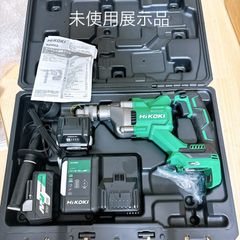 未使用 展示品 HiKOKI ハイコーキ DV3620DA 2XP 振動ドライバドリル 36V フルセット マルチボルト対応 送料無料