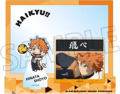 【中古】アクリルスタンド・アクリルパネル 日向翔陽 場面写付きアクリルスタンド 「ハイキュー!!」