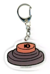 【中古】キーホルダー 地雷 「あらゐけいいちの空想と妄想と想像と創造展 煩悩アクリルキーホルダー」