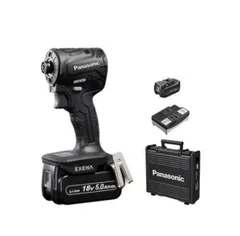 パナソニック 充電インパクトドライバー(黒)18V 5.0Ah EZ1PD1J18D-Bのサムネイル