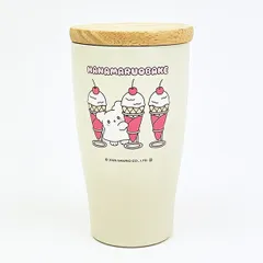 サンリオ はなまるおばけ 蓋つきステンレスタンブラー アイス パステルPOPシリーズ Sanrioのサムネイル