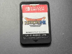 ニンテンドースイッチ ドラゴンクエストヒーローズⅠ・Ⅱ for Nintendo Switch 【箱、取説無し】