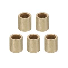 特価商品 PATIKIL M5真鍮スペーサー 5個入り メタルスペーサー 真鍮製 内径5mm×外径7mm×長さ10mm M5ネジ用スペーサー