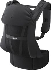 【美品】Aprica(アップリカ) 抱っこ紐 コランハグ ライト 0か月から36か月まで 39387 ライトBK