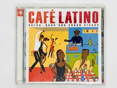 CD CAFE LATINO / カフェ ラティーノ / SALSA BARS AND CUBAN CIGARS ツメカケ METRCD150 Q01