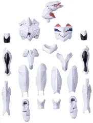 【中古】食玩 トレーディングフィギュア 5.エヴァンゲリオン量産機 アーマーセット 「EVA-FRAME-EX：新世紀エヴァンゲリオン」
