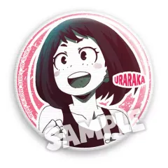 【中古】バッジ・ピンズ(キャラクター) 麗日お茶子 「僕のヒーローアカデミア ヒーロー缶バッジ6」