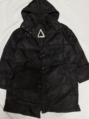 【yohji yamamoto】HOODED DOWN COAT