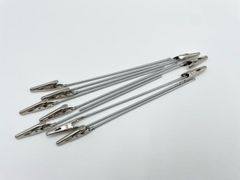 メモスタンドクリップ　プラモデル塗装クリップ　結婚式席札手作り　工作　10本セット(15㎝）