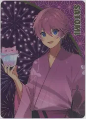 【中古】キャラカード さとみ(すとろべりーぷりんす/等身/浴衣) STPR Collection Card(2023 Summer ver.!!) 2023 Summer オフィシャルグッズ Collection Cardくじ景品