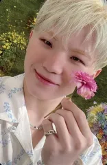 【中古】コレクションカード(男性) SEVENTEEN/WOOZI(ウジ)/裏面黄/CD「SECTOR 17」(COMPACT Ver.)封入特典フォトカード