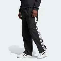 アディダスオリジナルス adidas Originals アディカラー バギーフィット ファイヤーバードトラックパンツ ジャージ ストリート ダンス メンズ MENS KLM58 IZ4801 ADICOLOR BAGGY FIT FIREBIRD BLACK