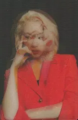 【中古】コレクションカード(女性) TWICE/チェヨン/印刷サイン入り/「TWICE WORLD TOUR 2019 ’TWICE LIGHTS’ in SEOUL」レンチキュラーフォトカードB