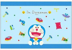 688904-24-015 キャラクター レジャーシート  ドラえもん （ I’m Doraemon ギンガム ) I’m Doraemon 子供 こども 遠足 ピクニックマット 運動会 レジャーマット 1人用 一人用 敷物 男の子 女の子