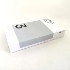 【スマホや #111】未使用新品！国内版正規SIMフリー OPPO A3 5G