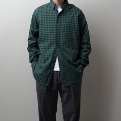 Ralph Lauren Plaid B.D Shirt "classic fit m" 131126