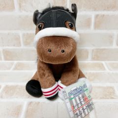 スイートピーステークス　カレンブーケドール　競馬ぬいぐるみ　アイドルホース