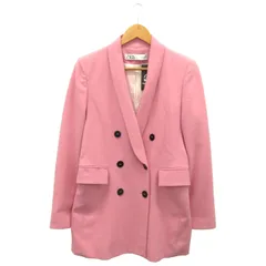 ZARA (ザラ) ■ ① ジャケット レディース ピンク S