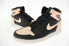 ナイキ NIKE AIR JORDAN 1 RETRO HIGH OG CRIMSON TINT エアジョーダン 1 レトロ ハイ クリムゾン ティント 555088-081 29 ブラック ピンク ブランド古着ベクトル 中古 ●▲■250521