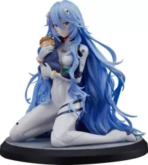 【中古】フィギュア 綾波レイ ロングヘアVer. 「ヱヴァンゲリヲン新劇場版」 1/7 プラスチック製塗装済み完成品