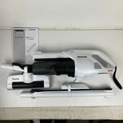 ЗЗMAKITA マキタ 40v 充電式クリーナー サイクロン一体式 電動回転ブラシ搭載仕様 CL004GZW ホワイトのサムネイル