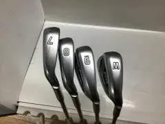 【中古】 ピン G425  6S(アーコス付き) アイアンセット IR PING AWT 2.0 LITE (フレックスR) メンズ 男性用 右利き 右用 Dランク ゴルフクラブ