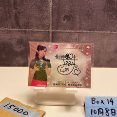 ラスト！ 豊田ルナ サイン入りシリアルナンバー写真パネル - メルカリ
