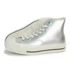 【新品】25.5～29.0cm コンバース CONVERSE スニーカー メンズ レディース ハイカット オールスター スクエアトウ SV HI シルバー ALL STAR SQUARETOE SV HI