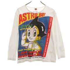 激レア】90s vintage 鉄腕アトム リンガーTシャツ アニメ - メルカリ