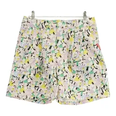 サイズ：11 LE COQ GOLF ルコックゴルフ  ショートパンツ 総柄 ホワイト系 [240101498676] ゴルフウェア レディース ストスト