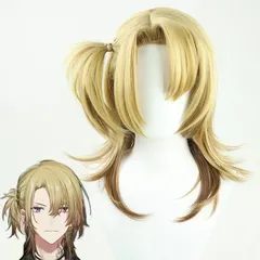 セット済みウィッグ　にじさんじ　Luca Kaneshi　ルカカネシロ　コスプレ にじさんじ Luca Kaneshiro ルカ・カネシロ 女体化 コスプレ