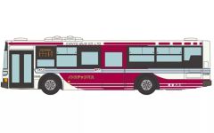 1/32 横浜市営バス(三菱ふそうエアロスター)素人組立品 - メルカリ